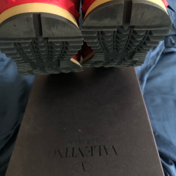 Men’s Valentino Sneaker 42Euro / 9US worn 1x - Picture 5 of 11